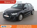 Audi A1 30 TFSI S line (bj 2023, automaat), Stof, Zwart, 5 zetels, 5 deurs