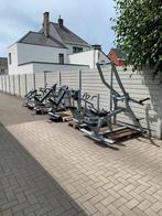 6x Matrix plate loaded fitness apparaten, Enlèvement