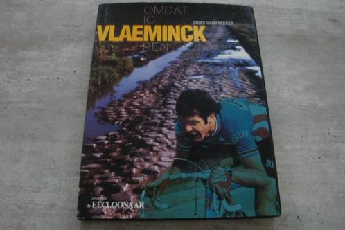 OMDAT IC VLAEMINCK BEN, Boeken, Sportboeken, Gelezen, Ophalen of Verzenden