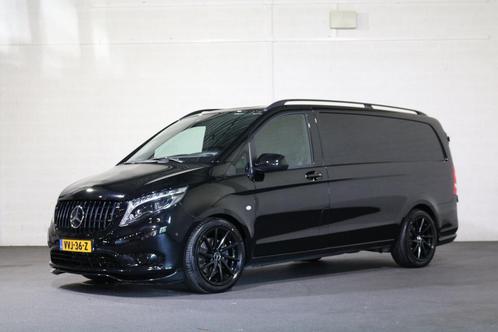 Mercedes-Benz Vito 119 CDI Lang Automaat Black Edition Airco, Autos, Camionnettes & Utilitaires, Entreprise, ABS, Verrouillage central