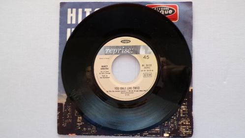 NANCY SINATRA - You only live twice (45t), Cd's en Dvd's, Vinyl Singles, Zo goed als nieuw, Single, Pop, 7 inch, Ophalen of Verzenden