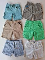 Pakket van 6 zomershortjes jongen maat 80, Enfants & Bébés, Vêtements de bébé | Taille 80, Enlèvement ou Envoi, Utilisé, Garçon