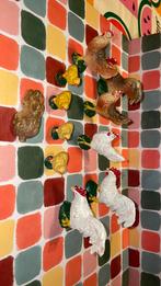 Kippen haan kuikens Zwitserse samenstelling durso-stijl