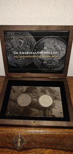 "Ontstaan van de Dollar" set, Postzegels en Munten, Munten | Amerika, Setje, Zilver, Ophalen of Verzenden, Noord-Amerika