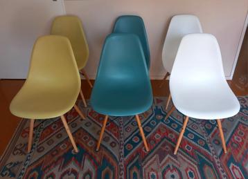 Fauteuils Vitra/Eames DSW., Enlèvement ou Envoi, Comme neuf, Quatre
