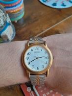 Seiko Vintage Quartz horloge, Seiko, Staal, Polshorloge, Ophalen of Verzenden