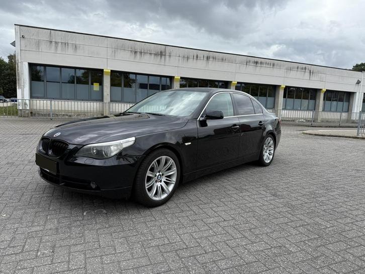 Bmw 523i LPG (ruilen mogelijk), Auto's, BMW, Bedrijf, 5 Reeks, ABS, Achteruitrijcamera, Airbags, Airconditioning, Alarm, Android Auto