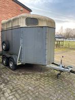 Paardentrailer, Ophalen, Gebruikt
