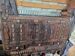 Damchiya meuble indien ancien en bois, Enlèvement