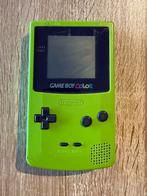GameBoy Color Lime Green, Ophalen of Verzenden, Gebruikt, Game Boy Color