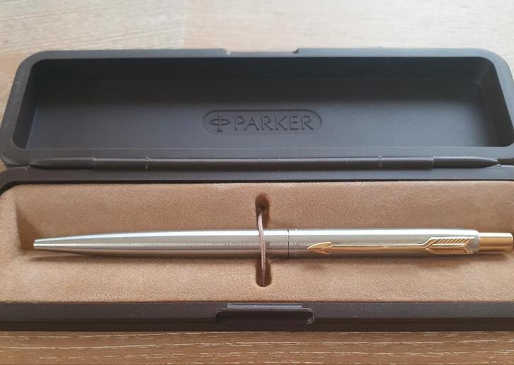 parker balpen "80, Verzamelen, Pennenverzamelingen, Zo goed als nieuw, Balpen, Parker, Ophalen of Verzenden