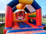 Springkasteel leeuw, Kinderen en Baby's, Speelgoed | Buiten | Springkussens, Ophalen, Gebruikt