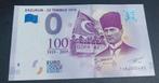 0 euro souvenir Erzurum, Postzegels en Munten, Bankbiljetten | Europa | Eurobiljetten, Ophalen of Verzenden