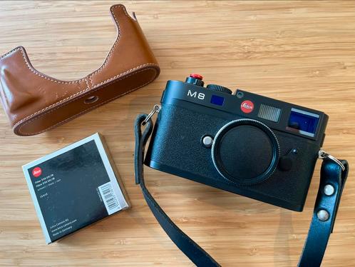 Leica M8 + 2 jaar garantie bij MPB, Audio, Tv en Foto, Fotocamera's Digitaal, Zo goed als nieuw, Ophalen
