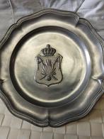 tinnen wapenschild, Ophalen of Verzenden