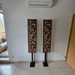 GIK Acoustics Impression Series - Bass Trap 15 cm - Noyer, Enlèvement, Utilisé, Autres types, Autres marques