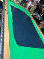 Donker bruin tuigleer 2 mm dikte half soepel nr1, Hobby en Vrije tijd, Ophalen of Verzenden, Zo goed als nieuw, Blauw