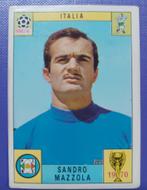 Carte Panini, éd. 1970 Coupe du monde foot Mexique MAZZOLA, Envoi