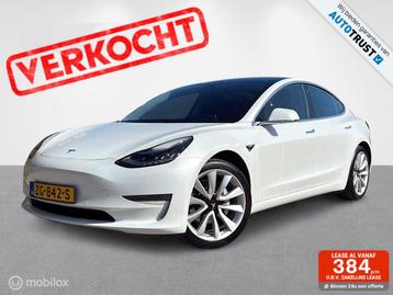 Tesla Model 3 Long Range RWD 75 kWh 48491 km! beschikbaar voor biedingen