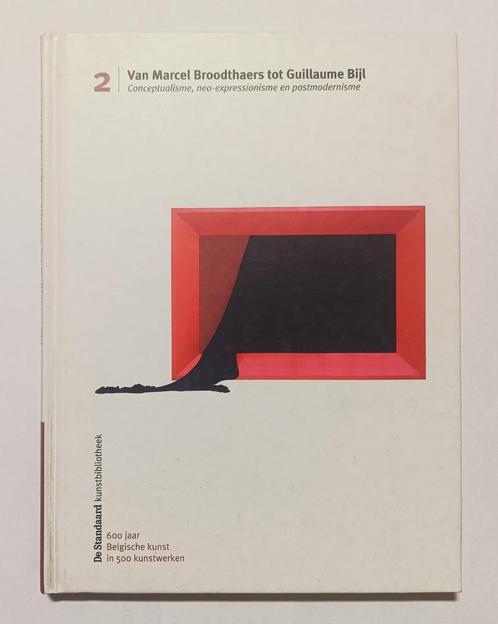 Van Marcel Broodthaers tot Guillaume Bijl, Boeken, Kunst en Cultuur | Beeldend, Ophalen of Verzenden