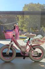 2 tot 5 jaar Volare meisjesfiets + zijwieltjes +accessoires, Fietsen en Brommers, Fietsen | Kinderfietsjes, Ophalen, Zo goed als nieuw