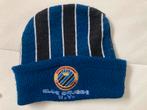 Club Brugge - retro muts en gratis vlagje*, Ophalen, Zo goed als nieuw, Pet of Muts