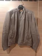 Veste Cuire Boss, Gris, Comme neuf, Enlèvement, Hugo Boss