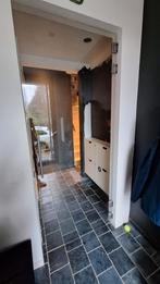 Glazen binnendeur -.230h - doorslaand, Ophalen