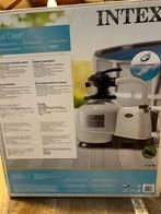 Pompe de filtration a sable intex, Enlèvement, Comme neuf, Pompe