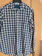 Chemise Massimo Dutti, Kleding | Heren, Overhemden, Ophalen, Zo goed als nieuw, Blauw