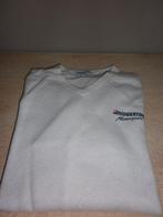 wollen pull - trui met embleem Bridgestone, Ophalen of Verzenden, Maat 52/54 (L), Grijs