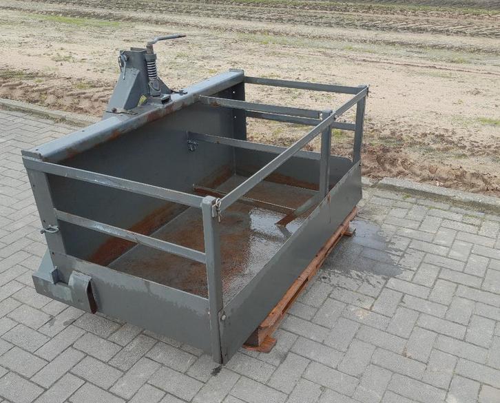 Transportbak voor Tractor, Bricolage & Construction, Casiers & Boîtes, Utilisé, Enlèvement