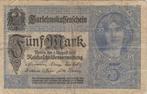 DUITSLAND 5 Mark 1917 p56b, Ophalen of Verzenden, Duitsland, Los biljet