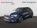Audi A3 Sportback A3 Sportback 30 TFSI Business Edition Adva, Auto's, Audi, Automaat, 124 g/km, Lederen bekleding, Zilver of Grijs