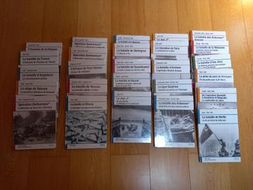 Les batailles de la WW2 26 livres collection complète  beschikbaar voor biedingen