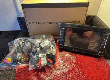 Autoradio Tactile CARPLAY/USB, Autos : Divers, Navigation de voiture, Enlèvement, Comme neuf