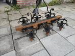 Suspension rustique, Ophalen, Gebruikt, Hout, Minder dan 50 cm