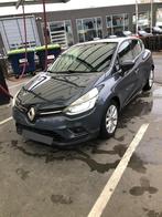 Renault Clio full opties, Auto's, Euro 5, Zwart, Blauw, Leder en Stof