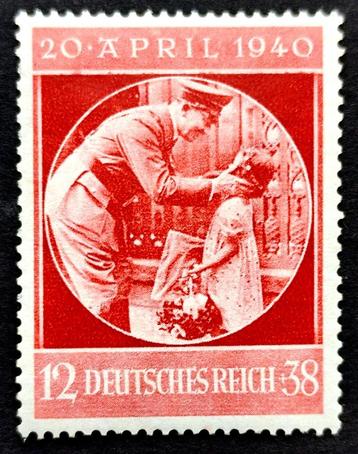 DR: 51ste Verjaardagszegel A.Hitler 1940 POSTFRIS- beschikbaar voor biedingen
