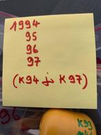 Kinder Surprise 1994-2002, Ophalen, Gebruikt, K-nummers