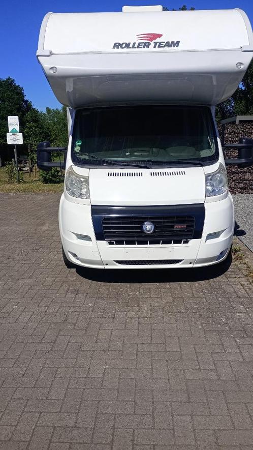 Mobilehome, camper, Caravans en Kamperen, Mobilhomes, Particulier, Integraal, tot en met 5, Fiat, Diesel, 7 tot 8 meter, Ophalen