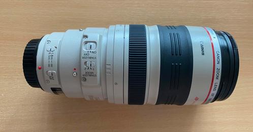 Canon EF 100-400 mm 1:4,5-5 .6L IS telelens, Audio, Tv en Foto, Foto | Lenzen en Objectieven, Zo goed als nieuw, Telelens, Ophalen