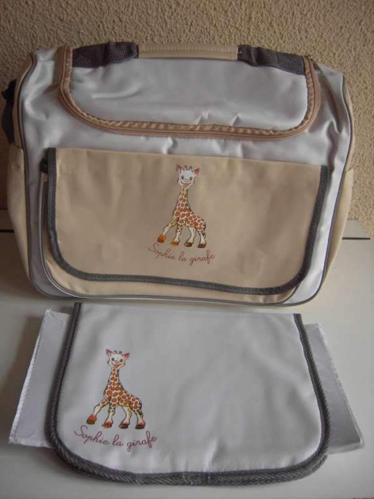 Sac a hotsell langer girafe