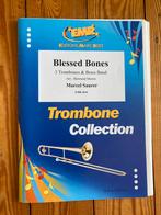 Blessed bones - 3 trombones and Brass Band, Ophalen, Zo goed als nieuw, Trombone