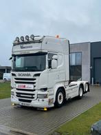 Scania R580 V8 boogie, Particulier, Te koop