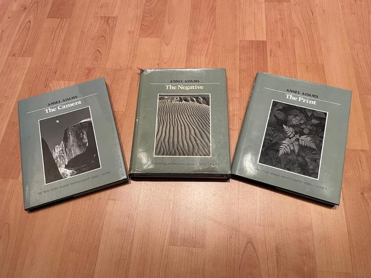 Ansel Adams serie - The Camera, The Negative en The Print, Boeken, Techniek, Gelezen, Overige onderwerpen, Verzenden