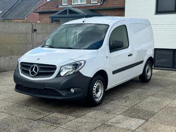 Mercedes Citan 111cdi - 3zits - parkeersensoren - airco