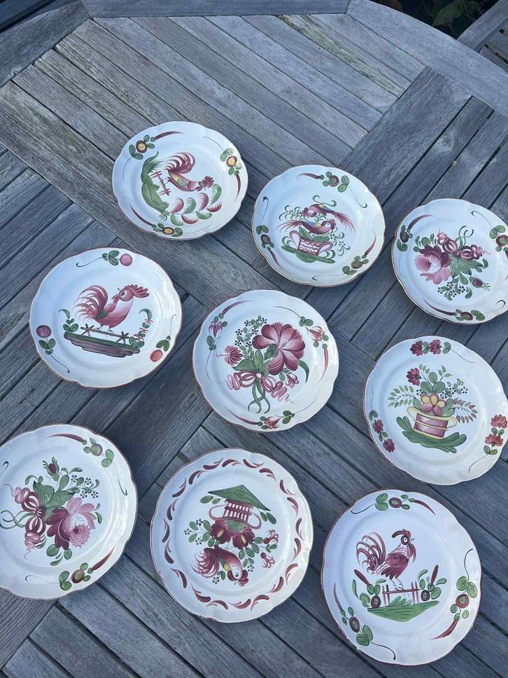 Antieke borden, Antiek en Kunst, Curiosa en Brocante, Ophalen