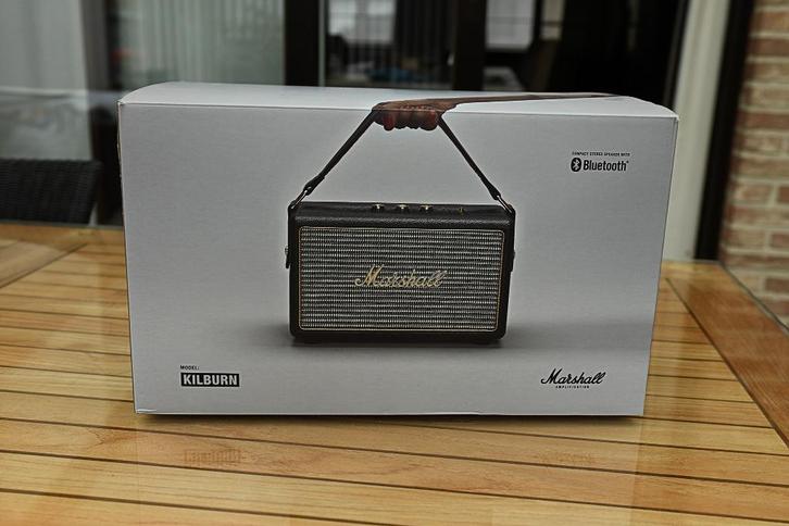 Marshall kilburn 1ste generatie, Audio, Tv en Foto, Luidsprekerboxen, Zo goed als nieuw, Overige merken, Ophalen of Verzenden
