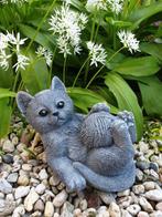 poes met knot wol , beeld, Ophalen of Verzenden, Nieuw